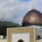 kubah masjid tembaga kuningan 05