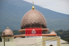 Jasa Pembuatan Kubah Masjid Berbahan Kuningan, Informasi dari Produsen di Jawa Tengah