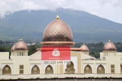 Keuntungan Kubah Masjid Tembaga dan Kuningan Daripada Jenis Lainnya, Info oleh Pengrajin di Cepogo, Jawa Tengah